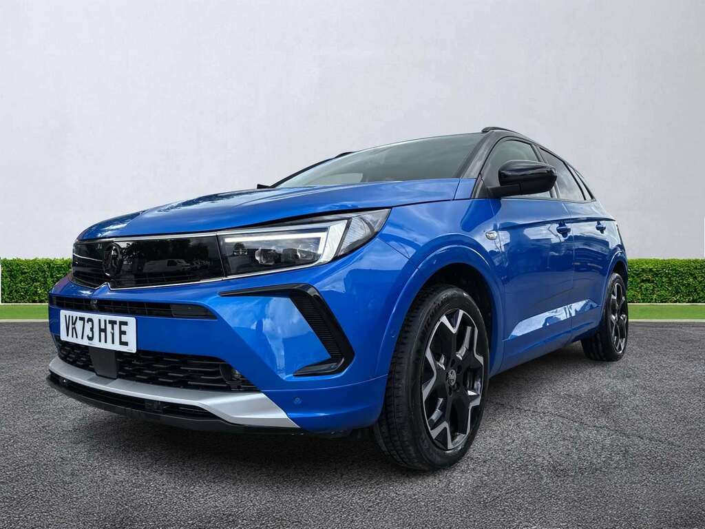 Vauxhall Grandland Hatchback Grey #19