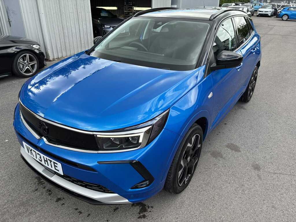 Vauxhall Grandland Hatchback Grey #26
