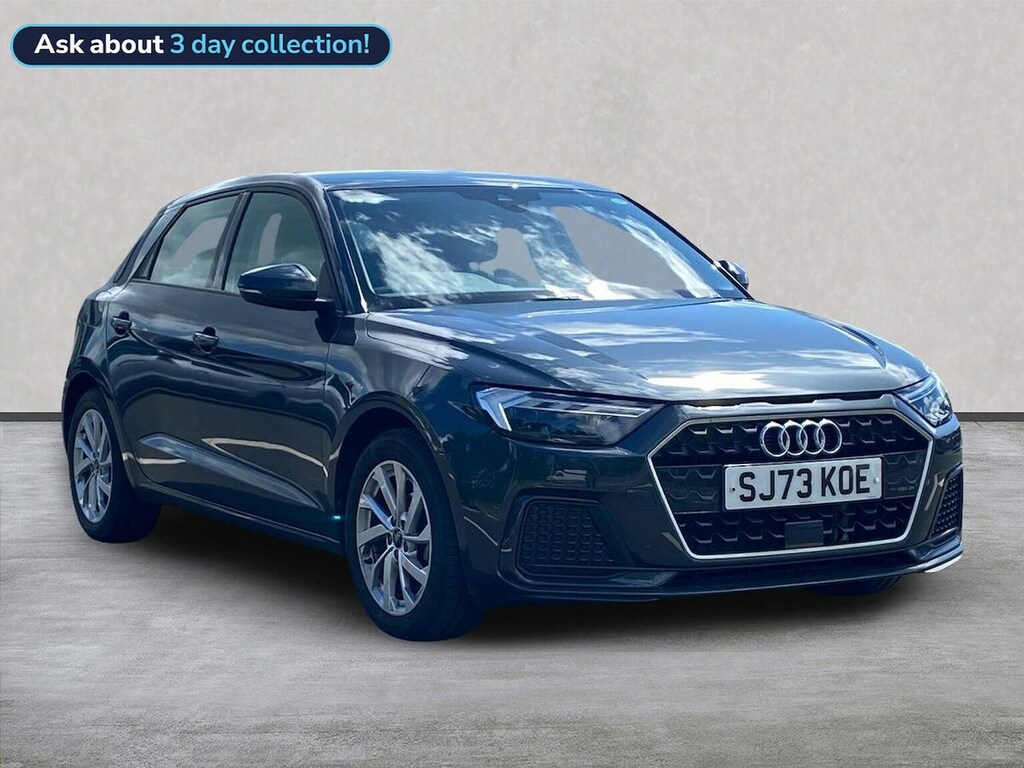 Audi A1 1.0 Tfsi 25 Sport Sportback Euro SJ73KOE Grey