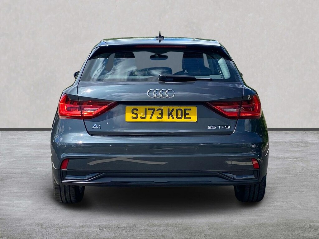 Audi A1 1.0 Tfsi 25 Sport Sportback Euro Grey #4