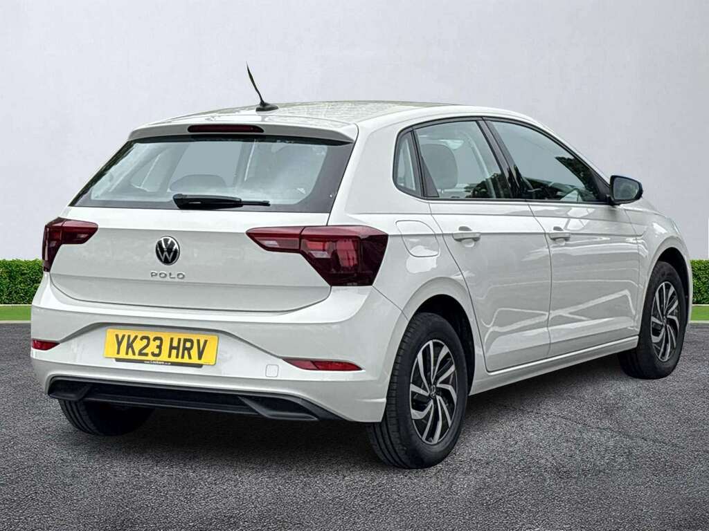 Volkswagen Polo 1.0 Life YK23HRV Grey #3