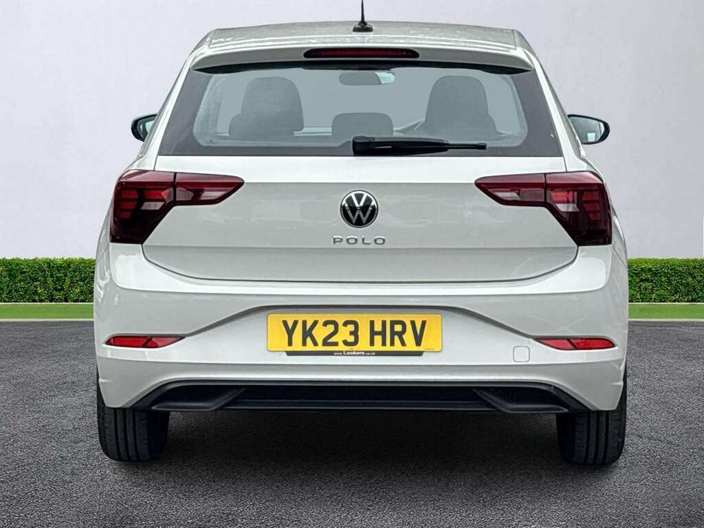 Volkswagen Polo 1.0 Life YK23HRV Grey #4