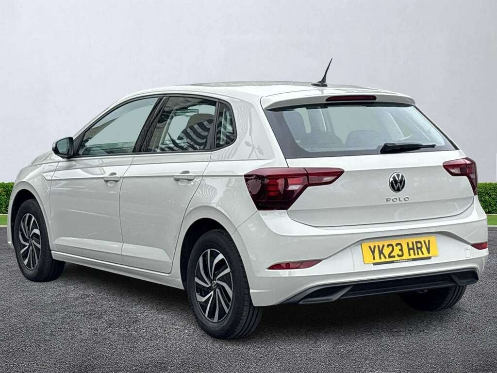 Volkswagen Polo 1.0 Life YK23HRV Grey #5