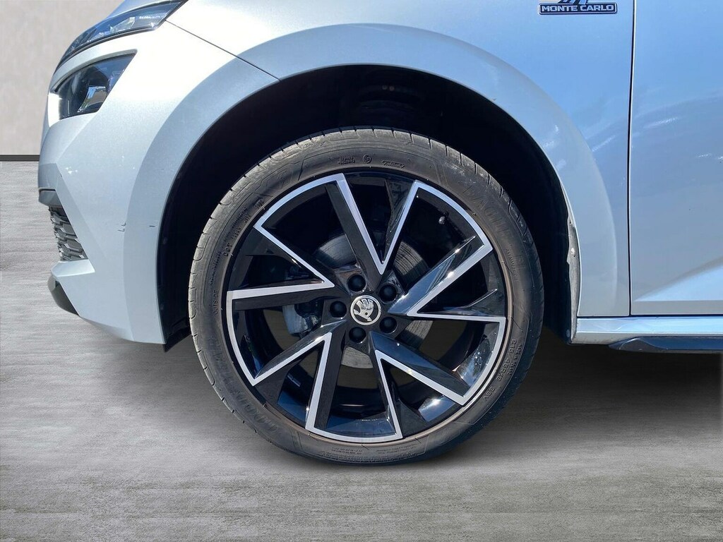 Skoda Kamiq 1.5 Tsi Act Monte Carlo Suv Dsg Euro 6 Silver #6