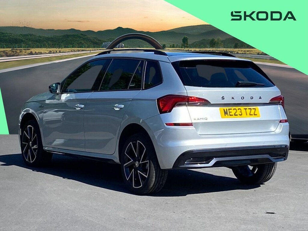 Skoda Kamiq 1.5 Tsi Act Monte Carlo Suv Dsg Euro 6 Silver #2