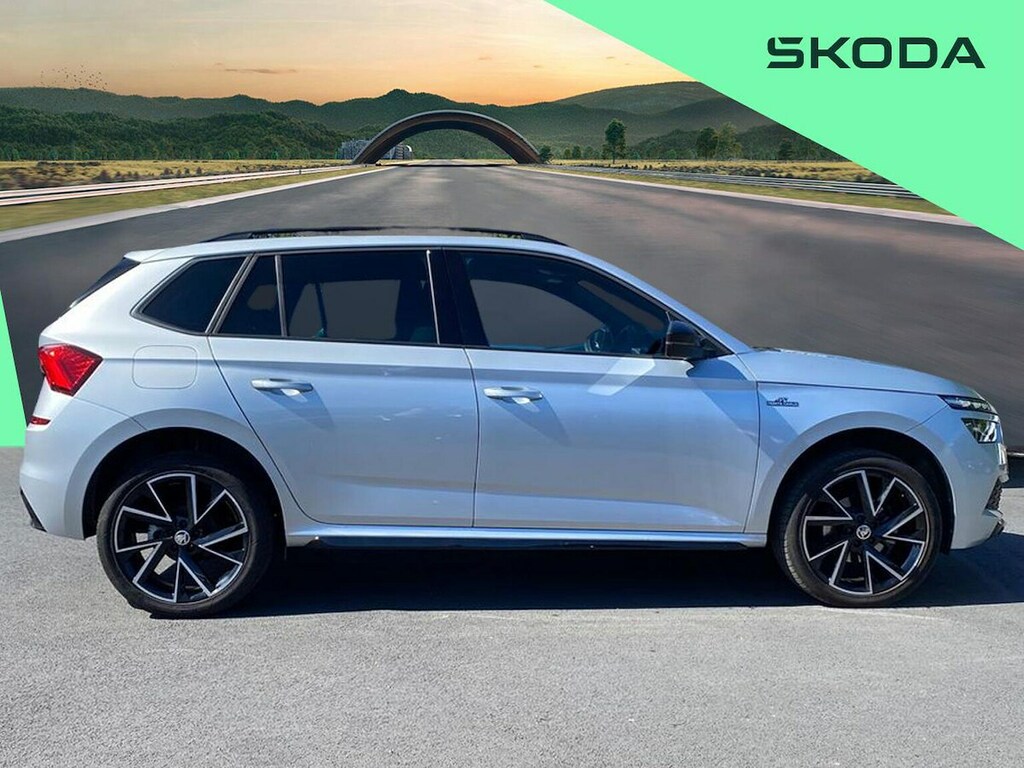 Skoda Kamiq 1.5 Tsi Act Monte Carlo Suv Dsg Euro 6 Silver #3