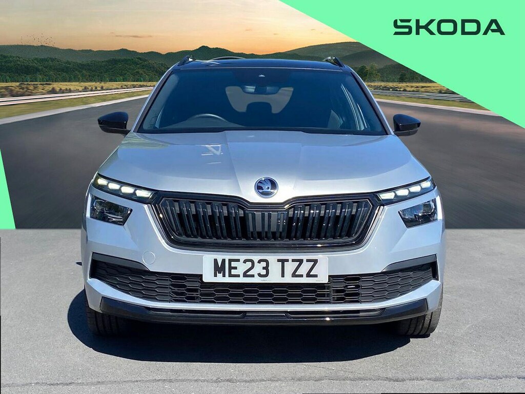 Skoda Kamiq 1.5 Tsi Act Monte Carlo Suv Dsg Euro 6 Silver #5