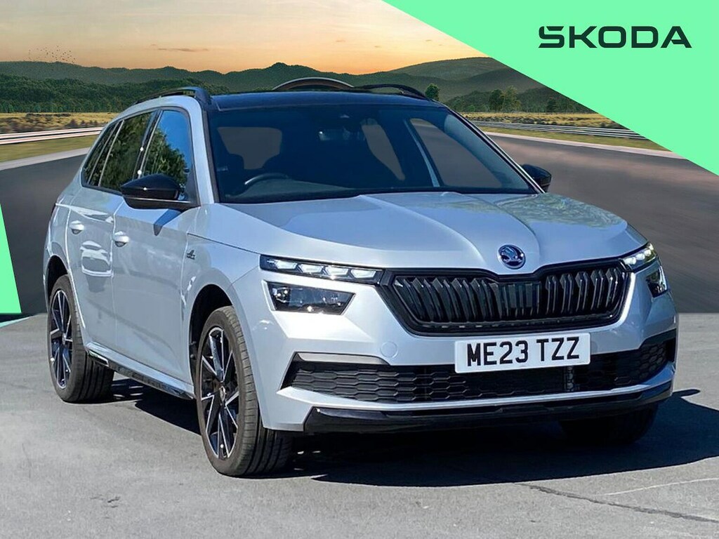 Skoda Kamiq 1.5 Tsi Act Monte Carlo Suv Dsg Euro 6 Silver