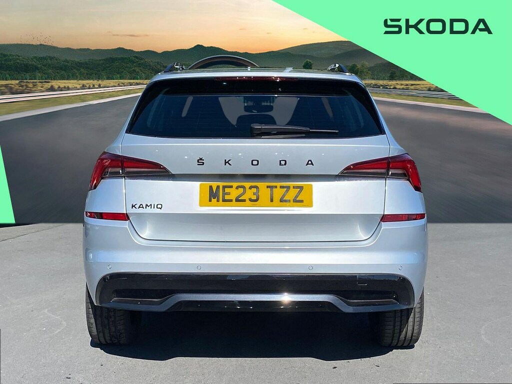Skoda Kamiq 1.5 Tsi Act Monte Carlo Suv Dsg Euro 6 Silver #4