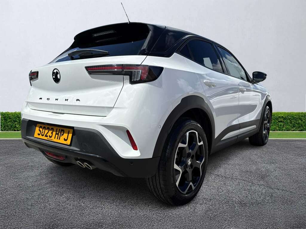 Vauxhall Mokka Ultimate Blue #17