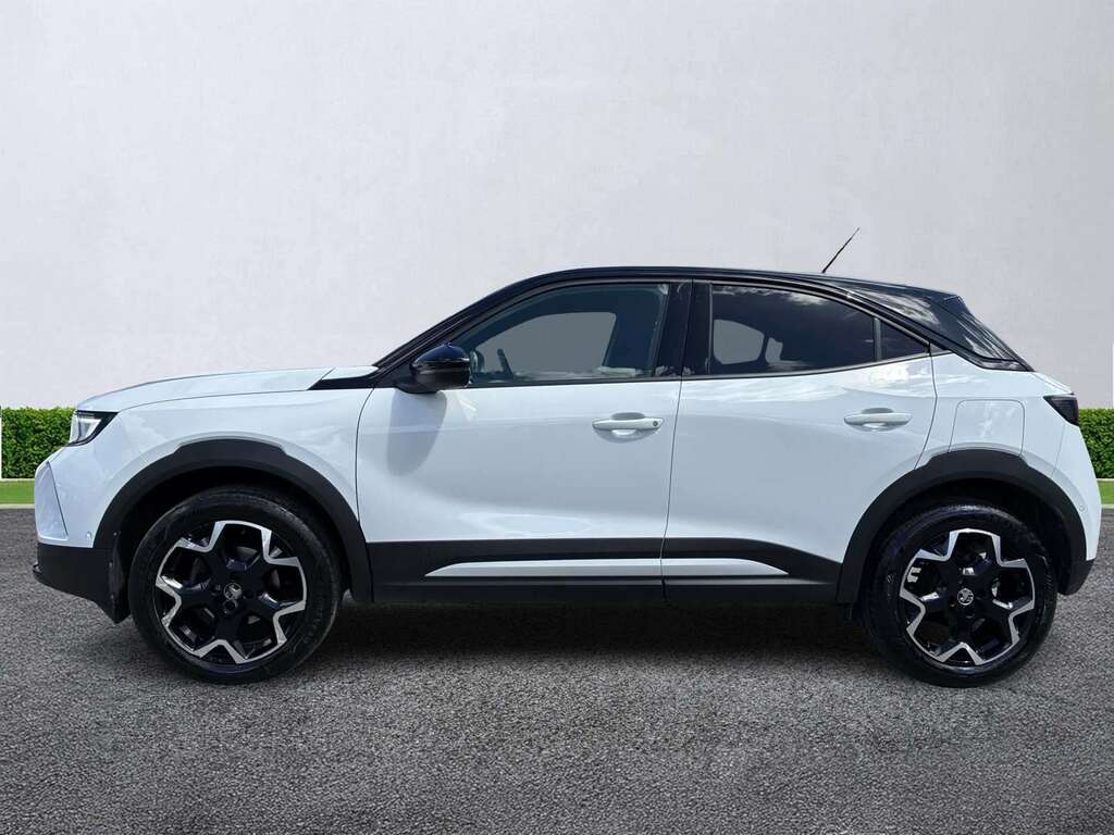 Vauxhall Mokka Ultimate Blue #18