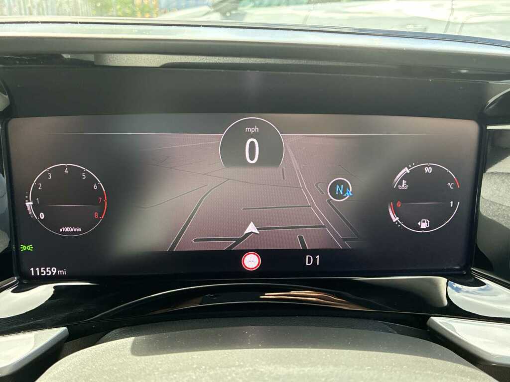 Vauxhall Mokka Ultimate Blue #9