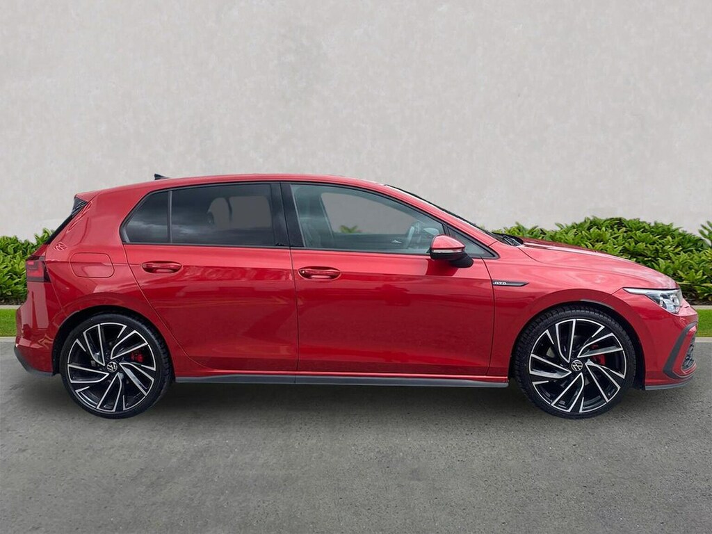 Volkswagen Golf 2.0 Tdi Gtd Hatchback Dsg Euro 6 Ss Red #3