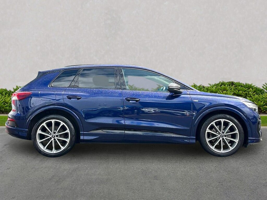 Audi Q4 E Tron 125Kw 35 55.52Kwh Edition 1 Cs SC23DWD Blue #3
