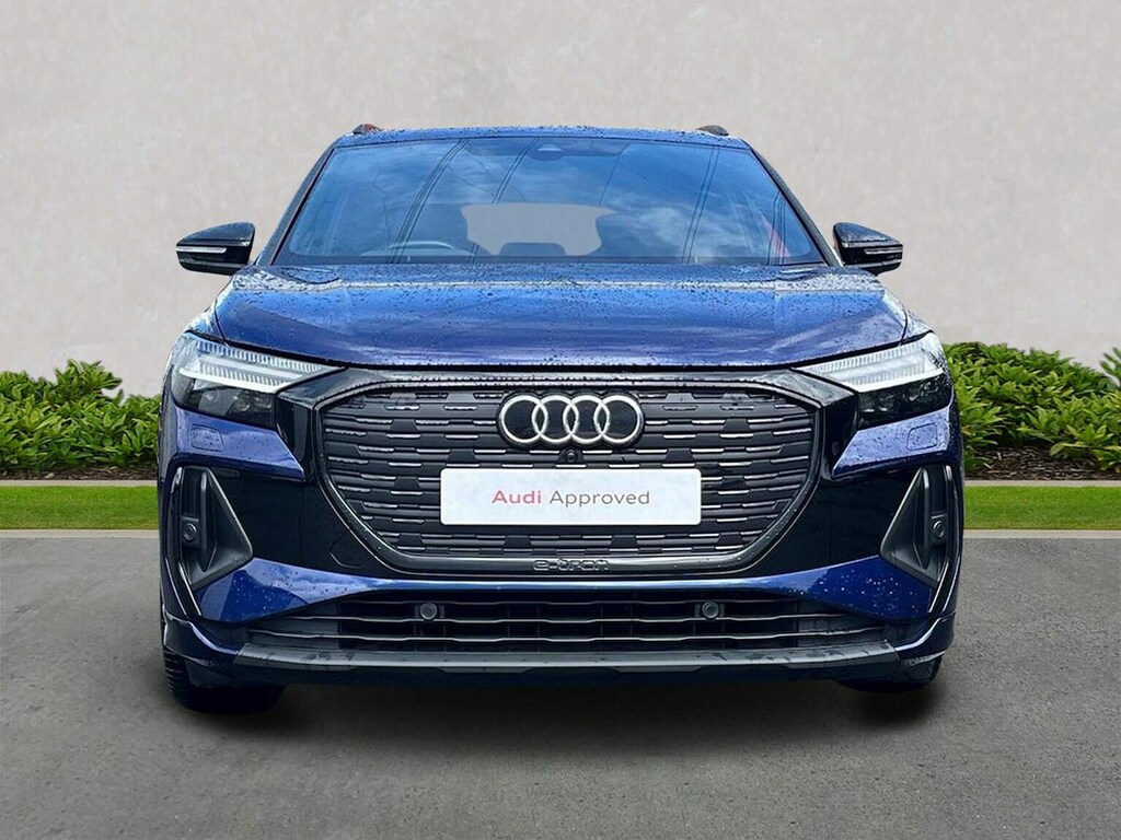 Audi Q4 E Tron 125Kw 35 55.52Kwh Edition 1 Cs SC23DWD Blue #5