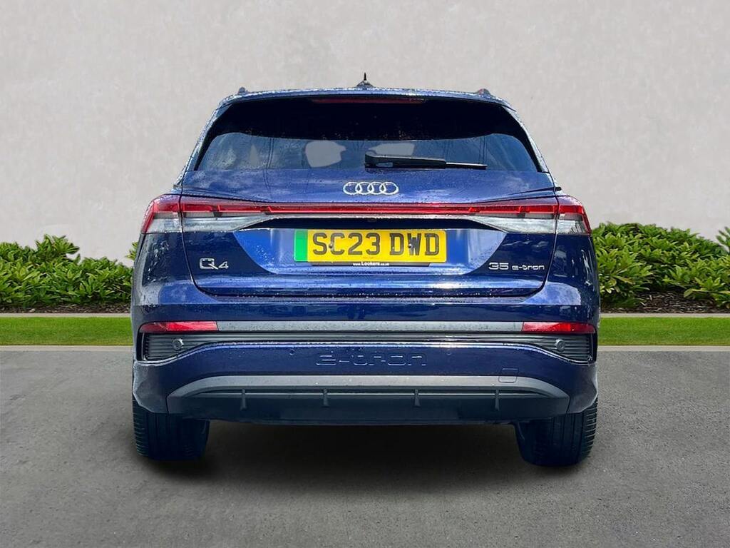 Audi Q4 E Tron 125Kw 35 55.52Kwh Edition 1 Cs SC23DWD Blue #4