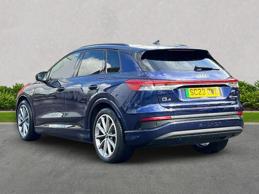 Audi Q4 E Tron 125Kw 35 55.52Kwh Edition 1 Cs SC23DWD Blue #2
