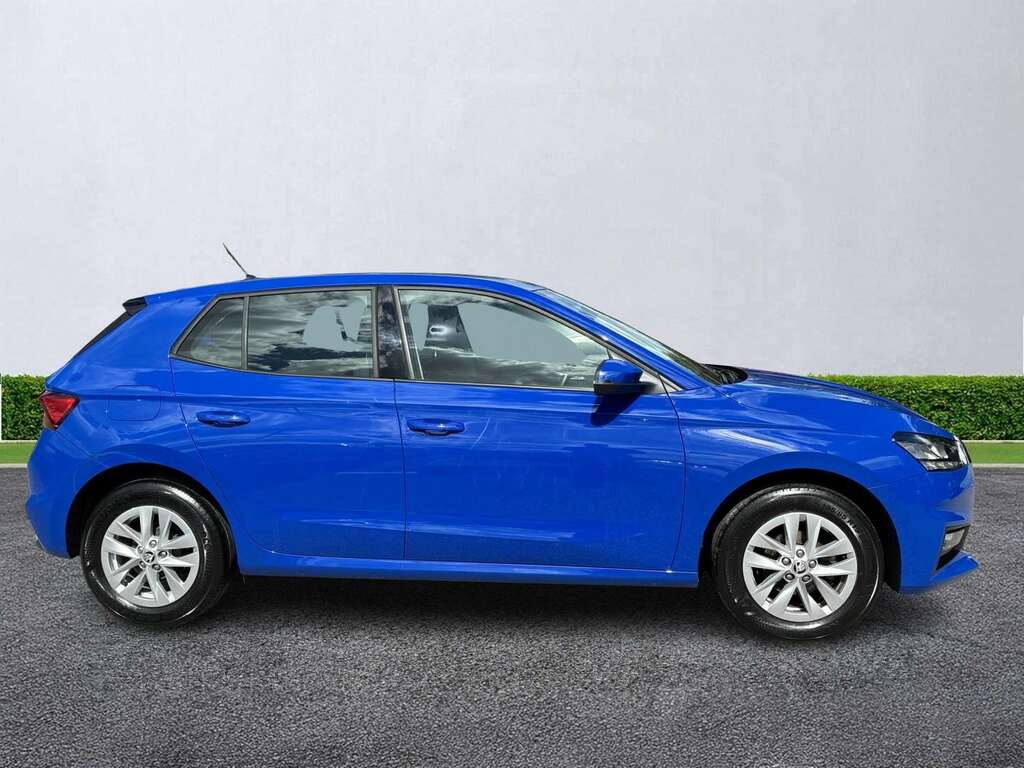 Skoda Fabia 1.0 Mpi 80 Se Comfort Blue #3