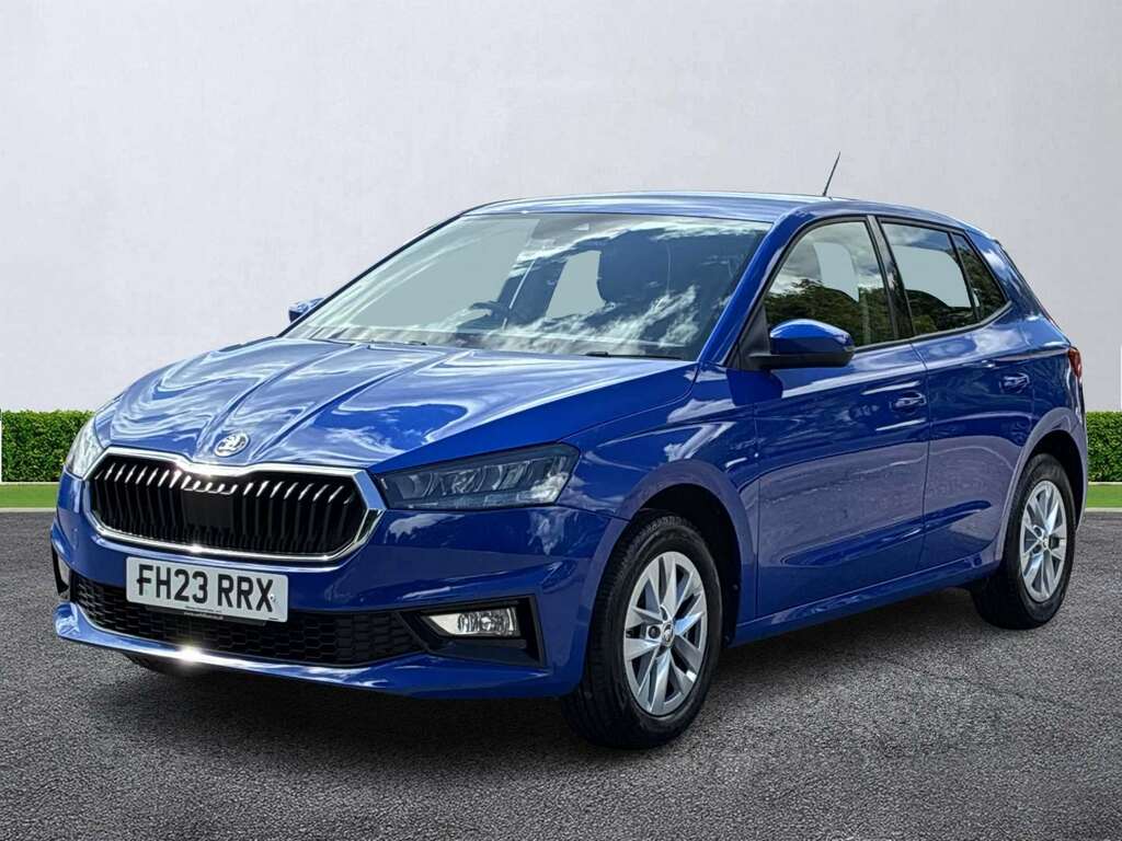 Skoda Fabia Colour Edition Blue #19