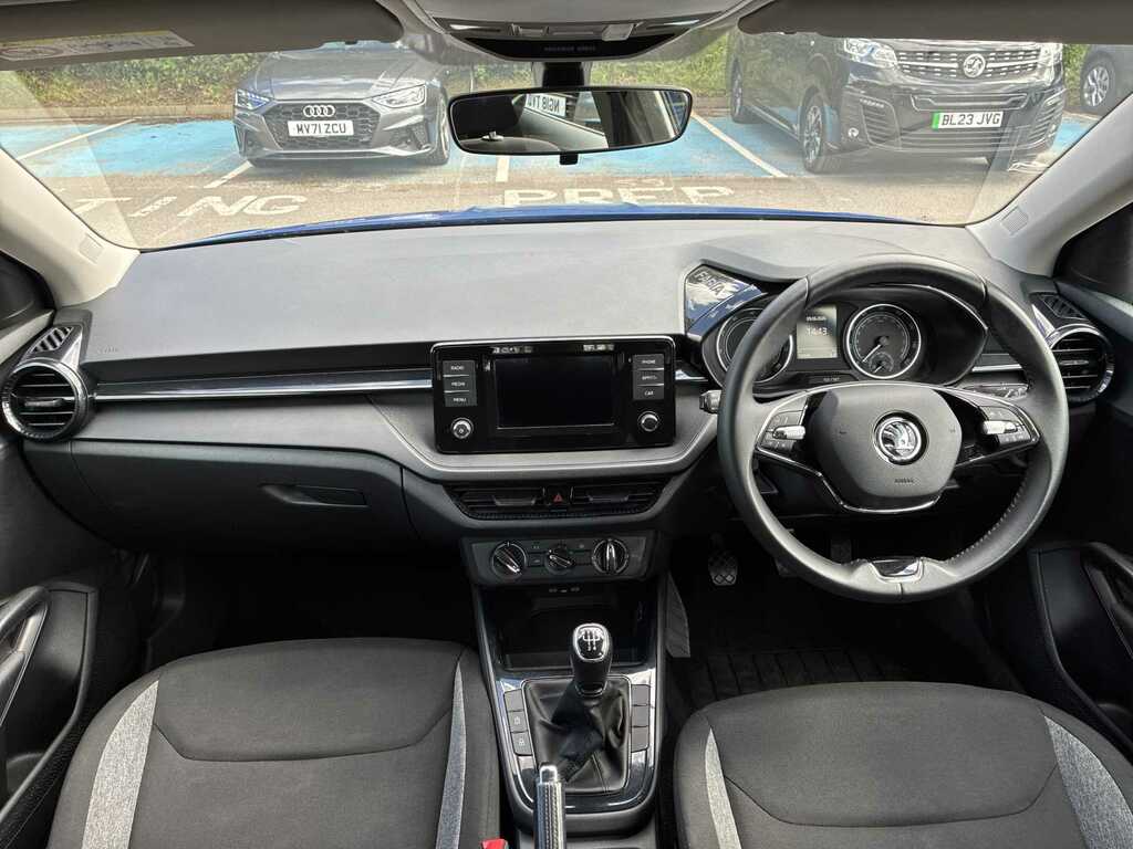 Skoda Fabia Colour Edition Blue #8