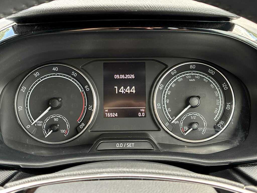 Skoda Fabia Colour Edition Blue #9