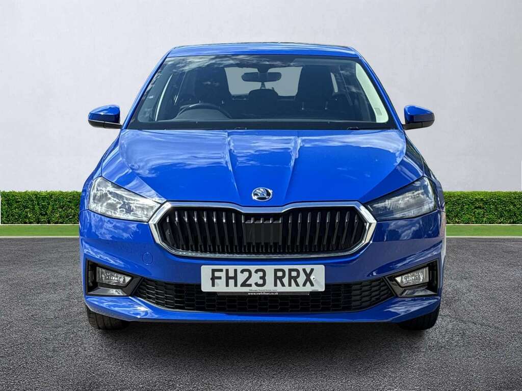 Skoda Fabia 1.0 Mpi 80 Se Comfort Blue #5