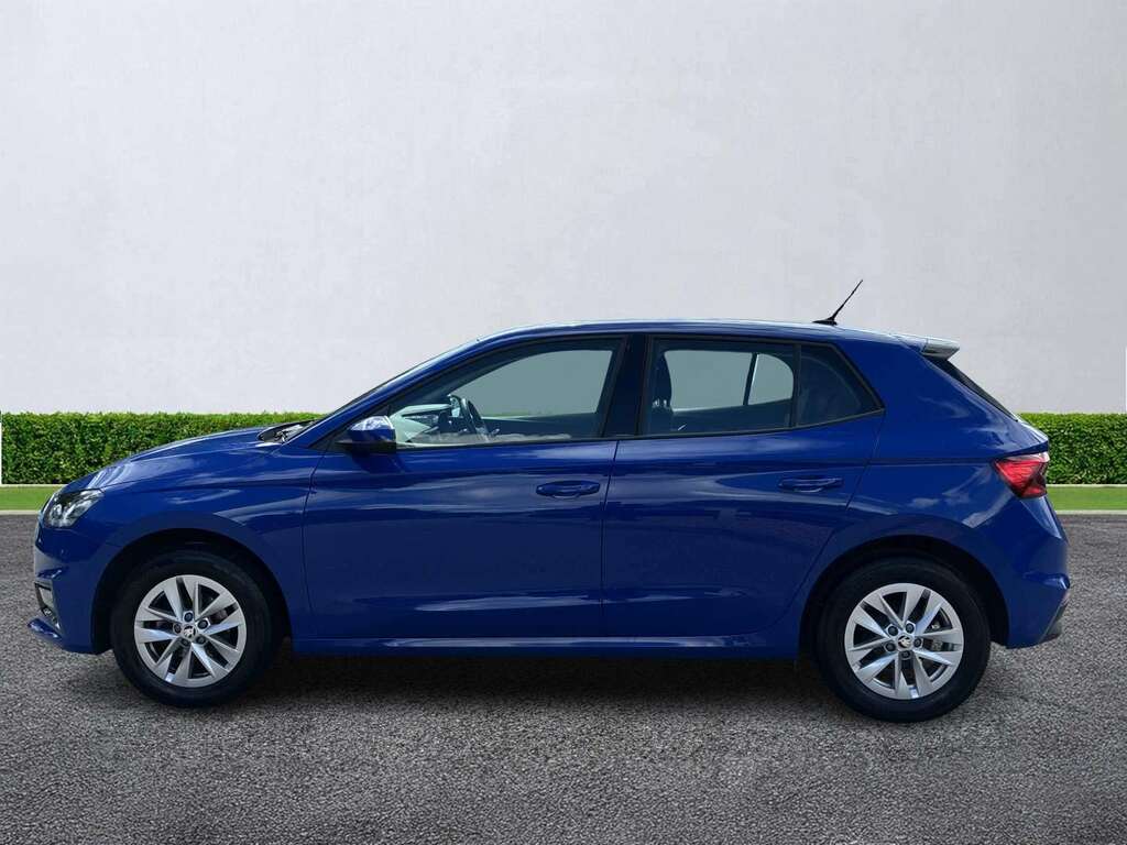 Skoda Fabia Colour Edition Blue #18