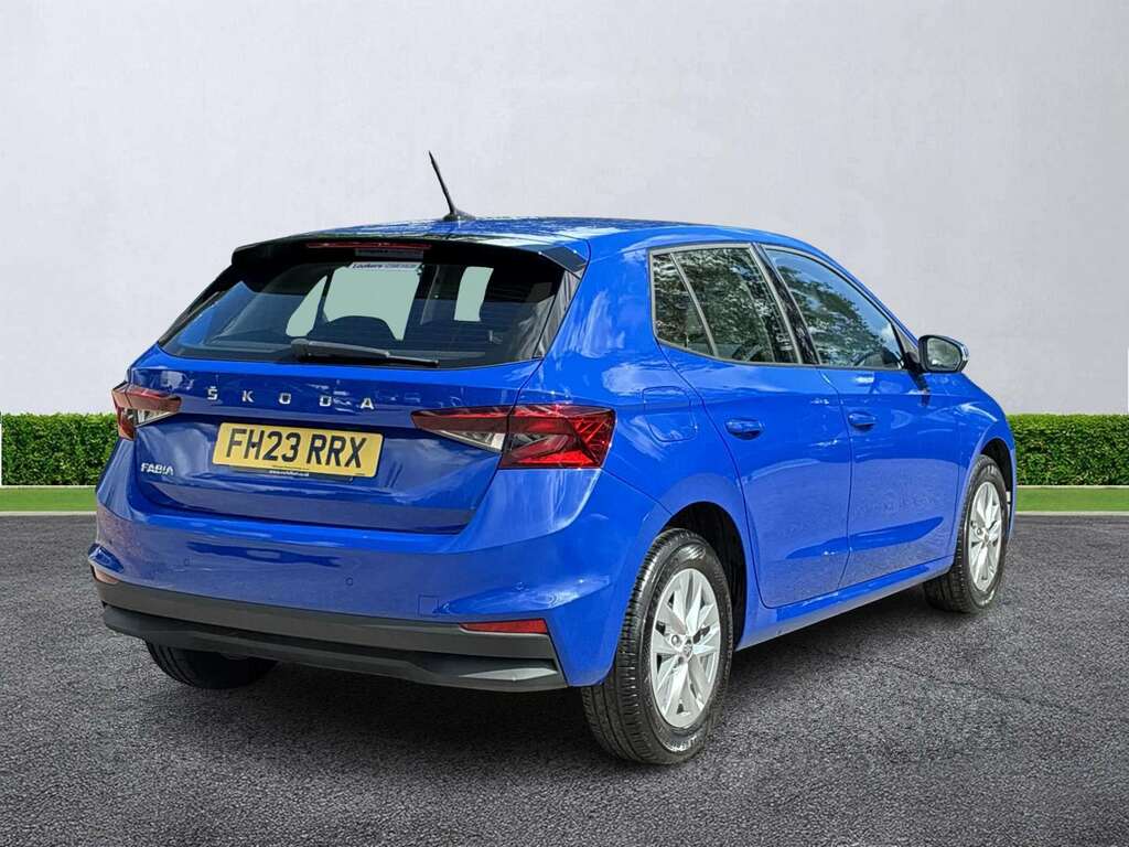 Skoda Fabia Colour Edition Blue #17