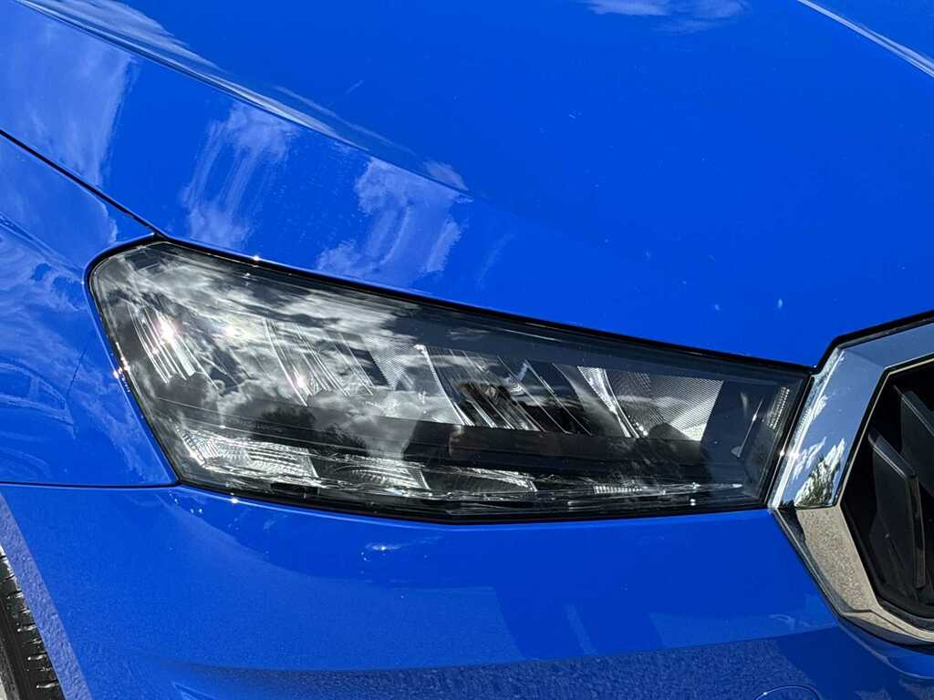 Skoda Fabia Colour Edition Blue #27