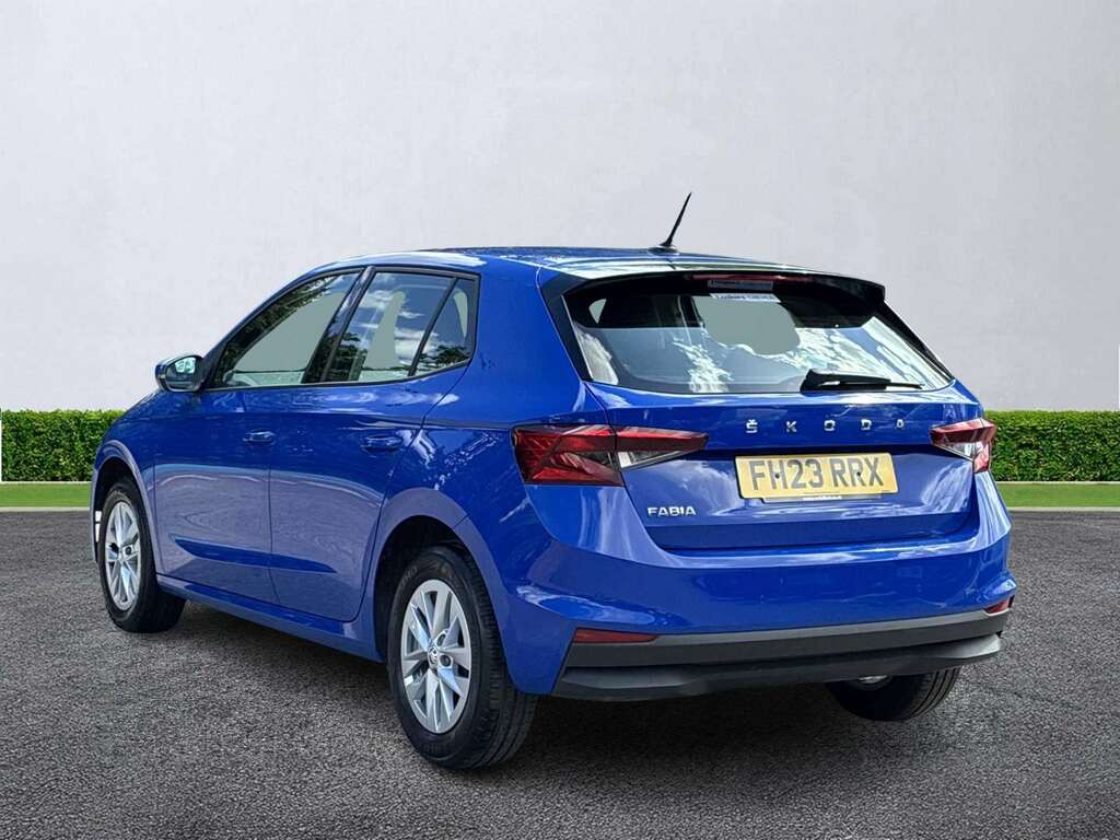 Skoda Fabia 1.0 Mpi 80 Se Comfort Blue #2