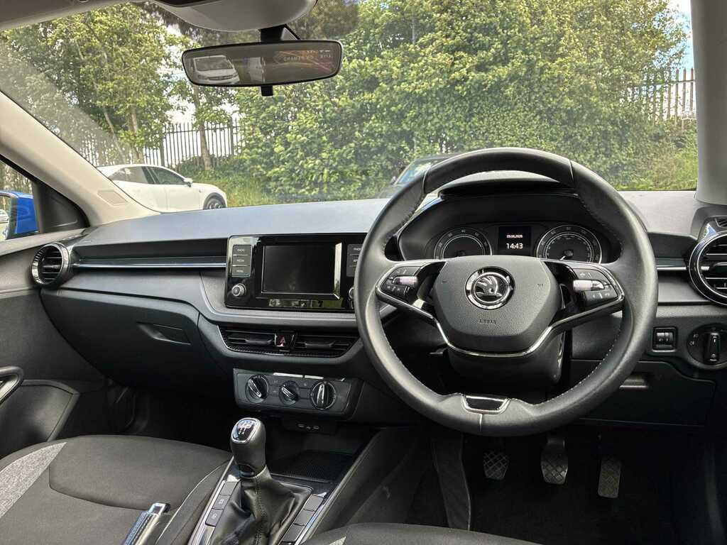 Skoda Fabia Colour Edition Blue #14