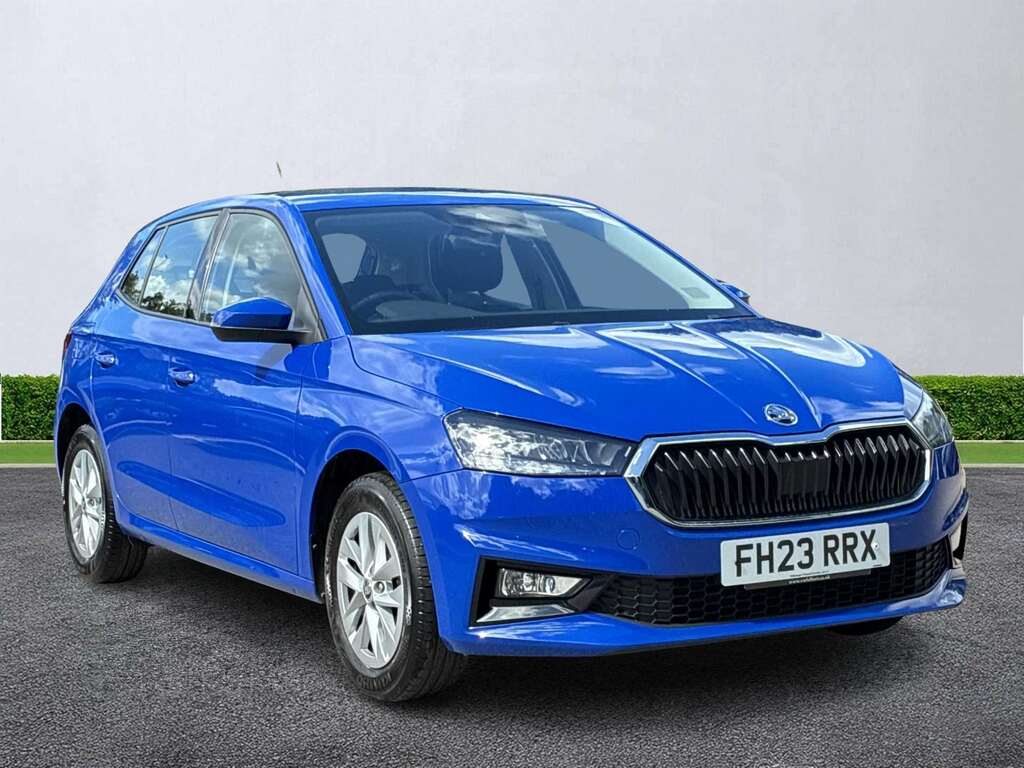 Skoda Fabia 1.0 Mpi 80 Se Comfort Blue