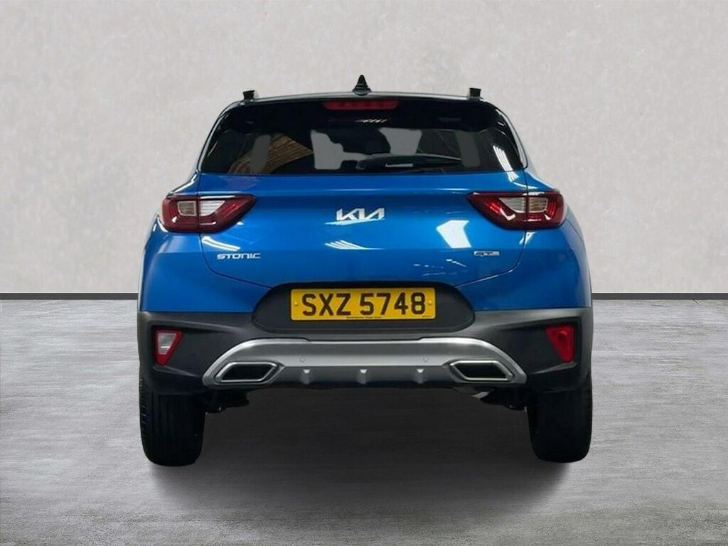 Kia Stonic Stonic 1.0T Gdi 48V Gt-line S Dct Estate SXZ5748 Blue #4
