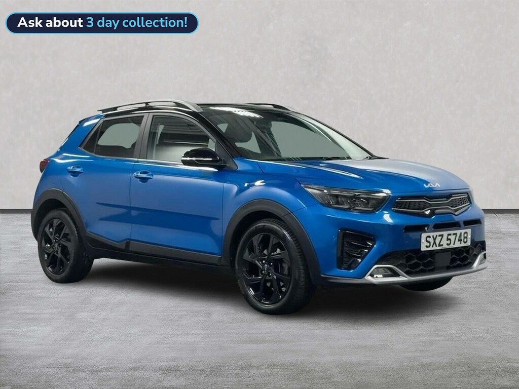 Kia Stonic Stonic 1.0T Gdi 48V Gt-line S Dct Estate Blue