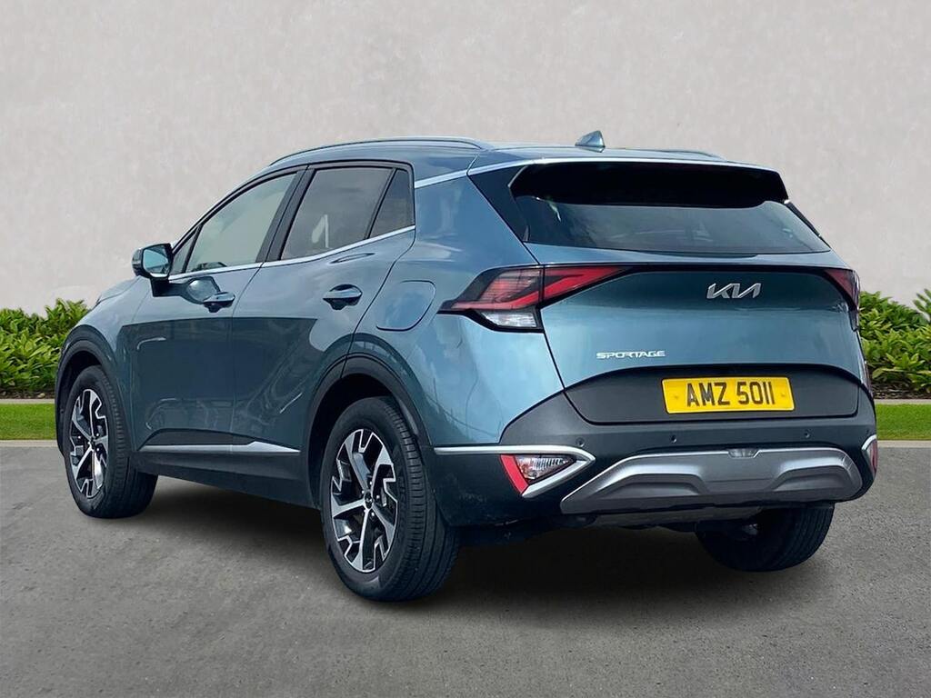 Kia Sportage 1.6 T-gdi 3 Suv Euro 6 Ss 14 AMZ5011 Grey #2