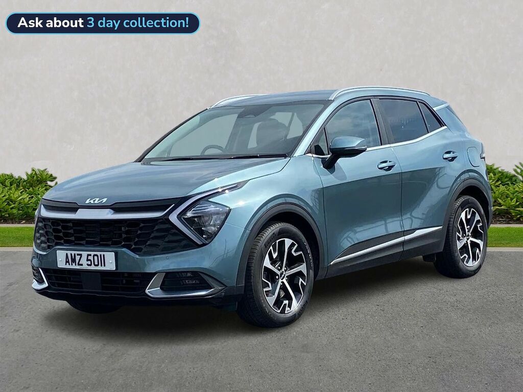 Kia Sportage 1.6 T-gdi 3 Suv Euro 6 Ss 14 Grey