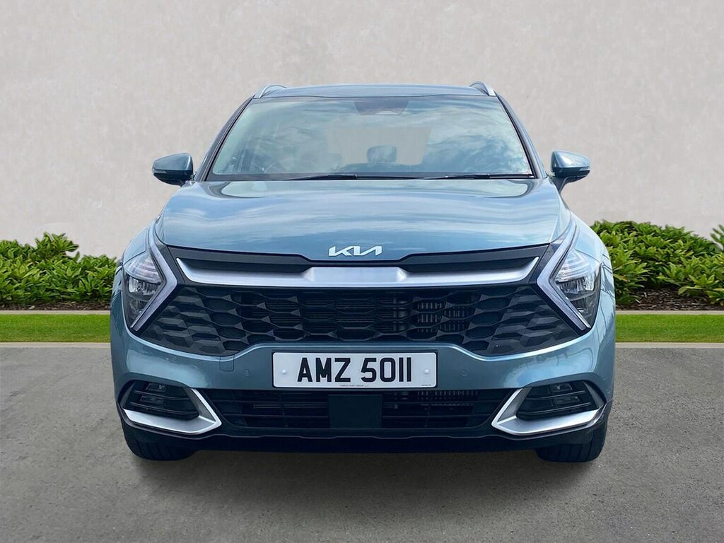 Kia Sportage 1.6 T-gdi 3 Suv Euro 6 Ss 14 AMZ5011 Grey #5