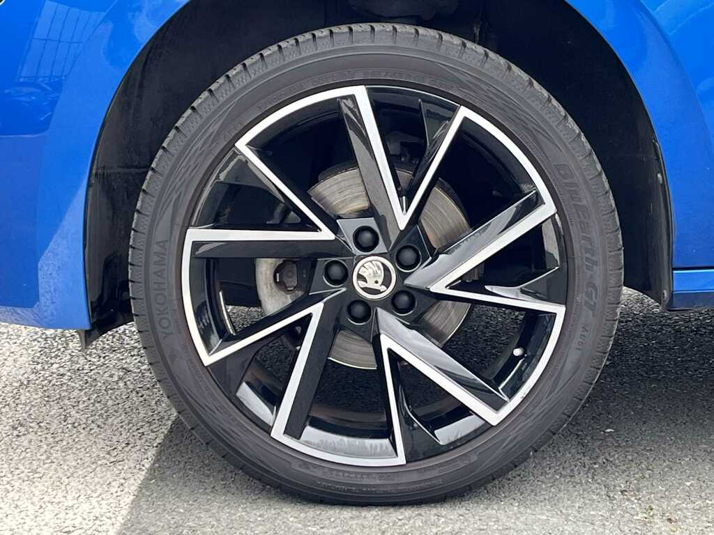 Skoda Kamiq 1.0 Tsi 110 Monte Carlo MT23GFY Blue #6