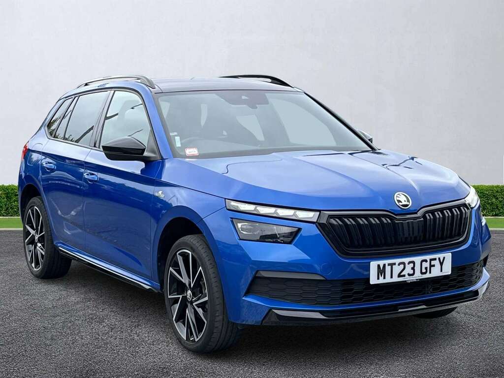 Skoda Kamiq 1.0 Tsi 110 Monte Carlo MT23GFY Blue