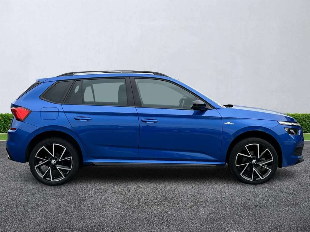 Skoda Kamiq 1.0 Tsi 110 Monte Carlo MT23GFY Blue #3