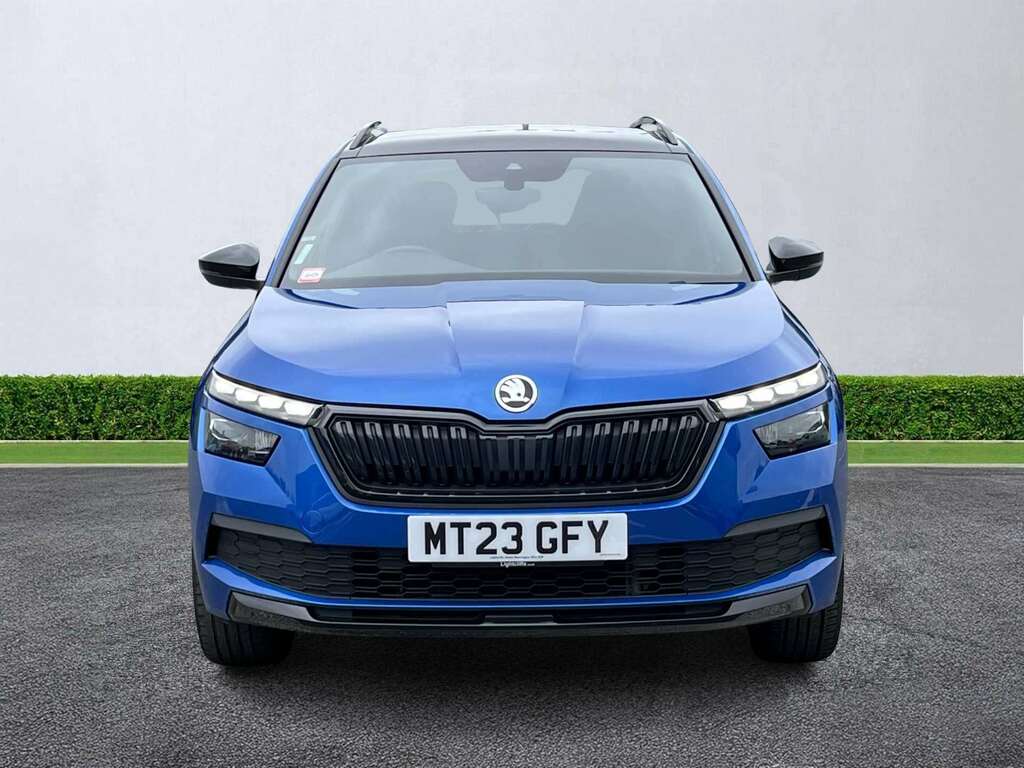 Skoda Kamiq 1.0 Tsi 110 Monte Carlo MT23GFY Blue #5
