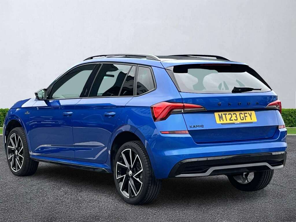Skoda Kamiq 1.0 Tsi 110 Monte Carlo MT23GFY Blue #2
