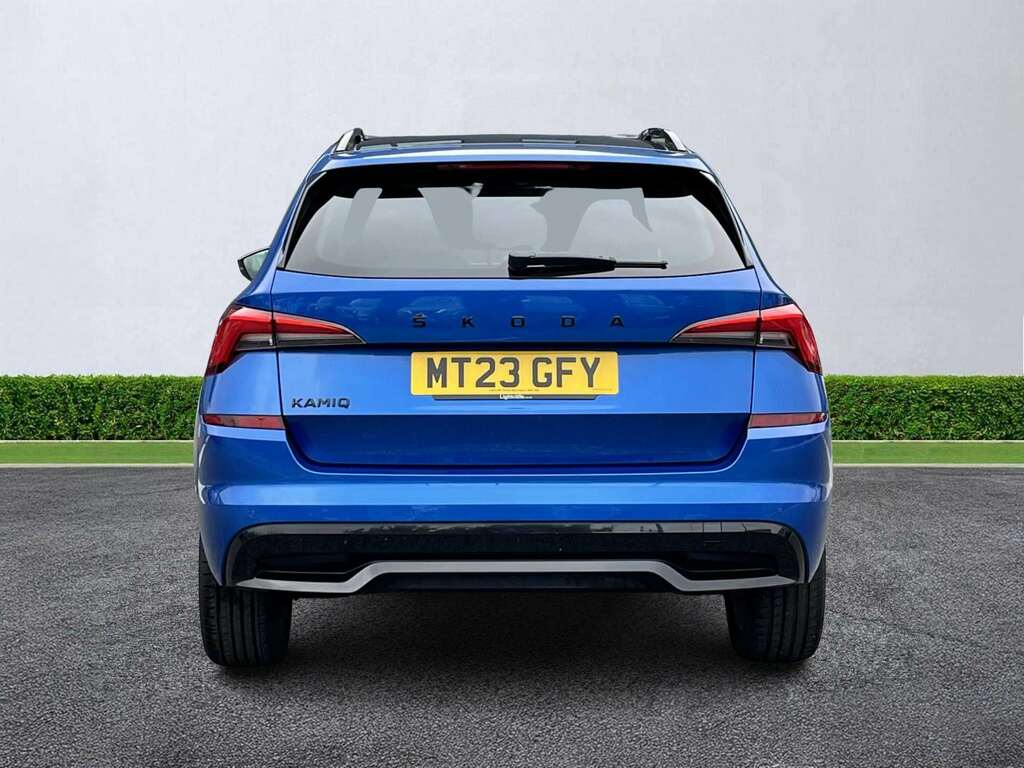 Skoda Kamiq 1.0 Tsi 110 Monte Carlo MT23GFY Blue #4