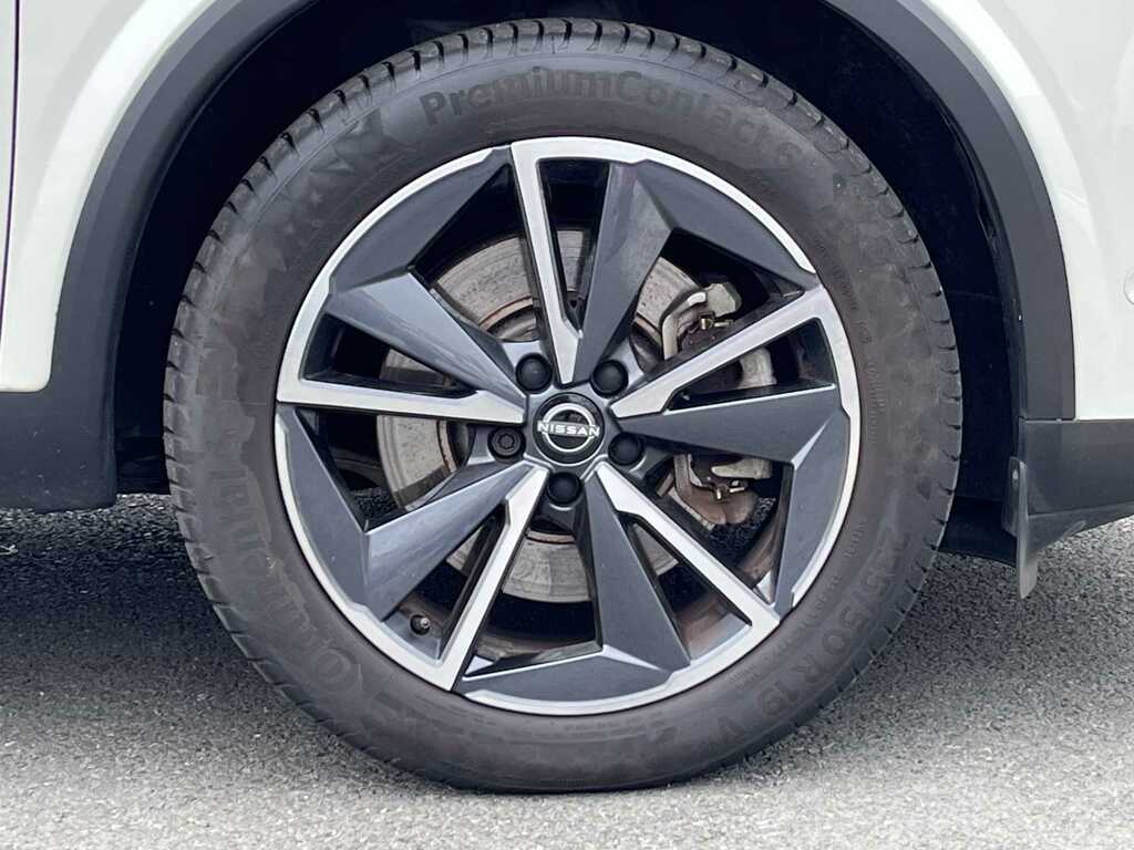Nissan Qashqai 1.5 E-power Tekna FP23YKL White #6