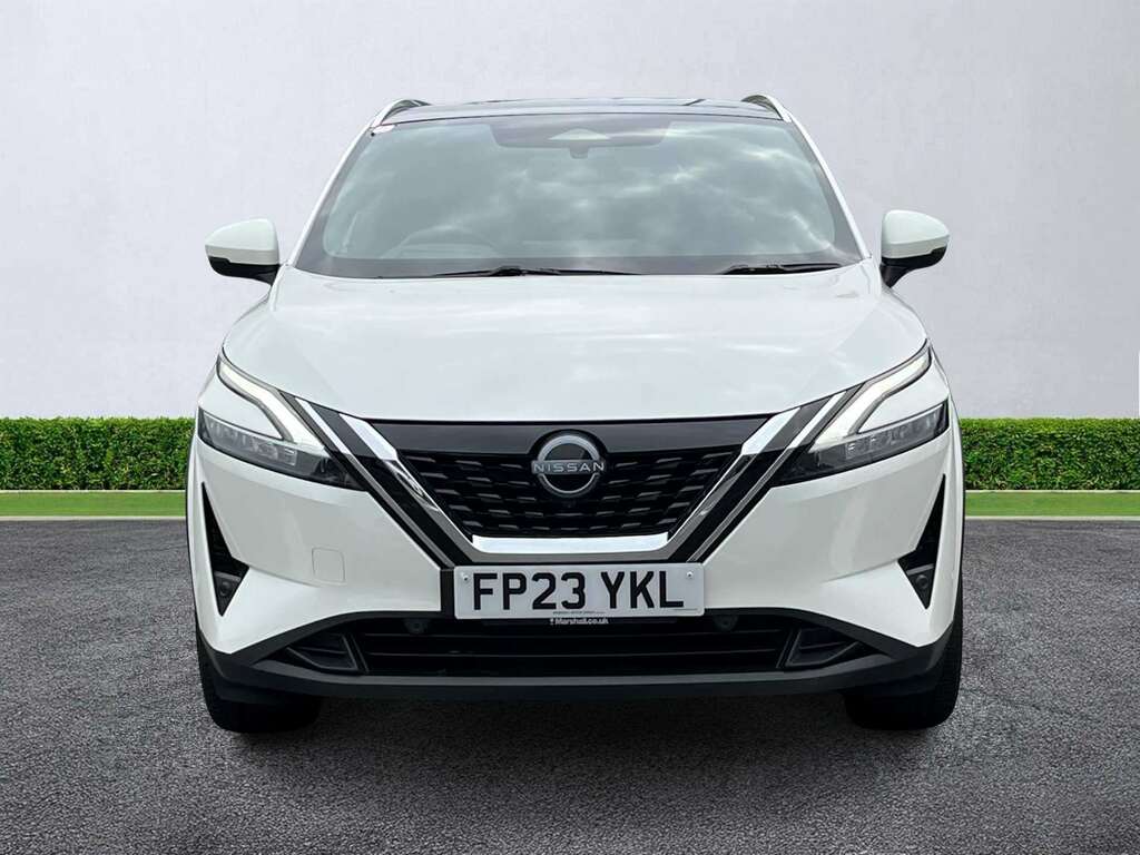 Nissan Qashqai 1.5 E-power Tekna FP23YKL White #5