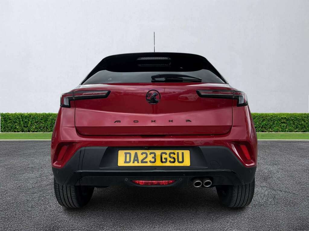 Vauxhall Mokka 1.2 Turbo 136 Ultimate DA23GSU Red #4