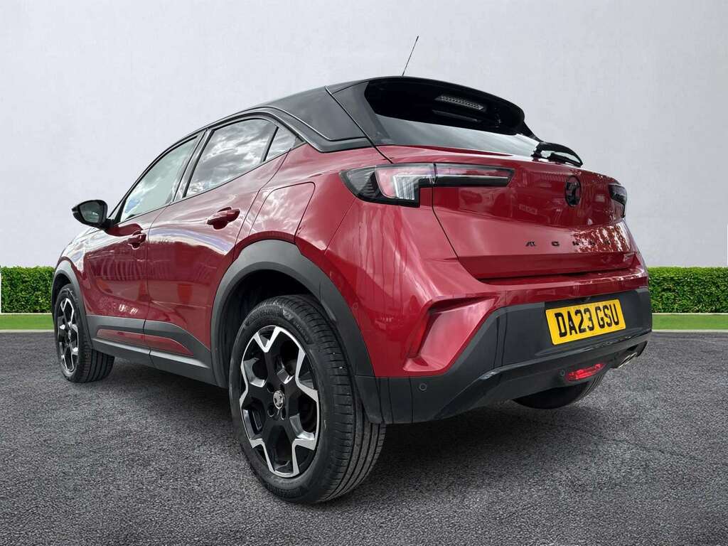 Vauxhall Mokka 1.2 Turbo 136 Ultimate DA23GSU Red #2