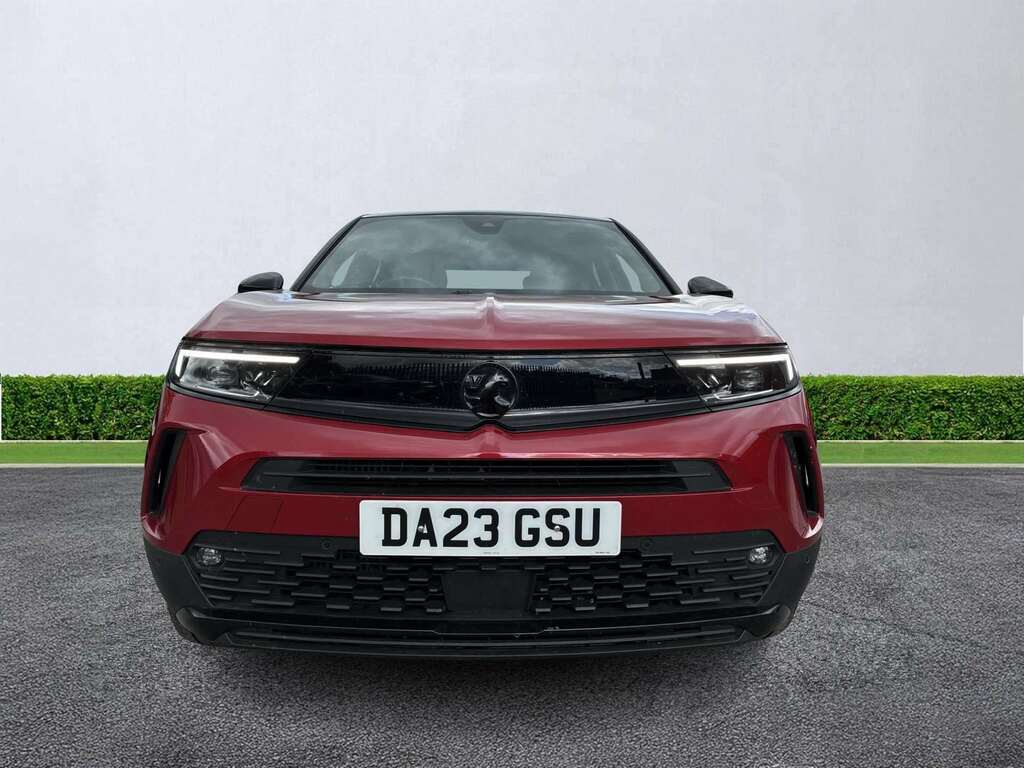 Vauxhall Mokka 1.2 Turbo 136 Ultimate DA23GSU Red #5