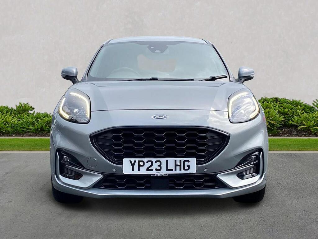 Ford Puma 1.0 Ecoboost Vivid Ruby Edition Dct Red #5