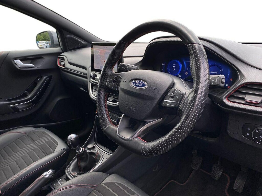 Ford Puma 1.0 Ecoboost Vivid Ruby Edition Dct Red #15